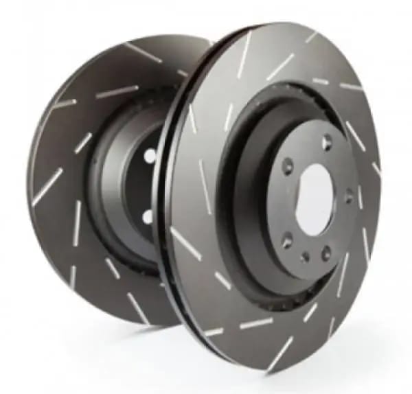 EBC 2022+ Ford Bronco Raptor 3.0 Turbo USR Slotted Front Rotors thumbnail 2