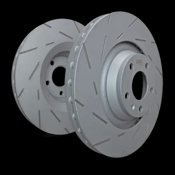 EBC 21-22 Chevrolet Colorado 2.5L Front USR Slotted Rotors thumbnail 4
