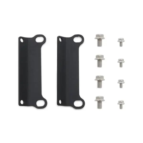 Mishimoto Universal 17in. Heavy-Duty Oil Cooler Fan Shroud - Micro Wrinkle Black thumbnail 6