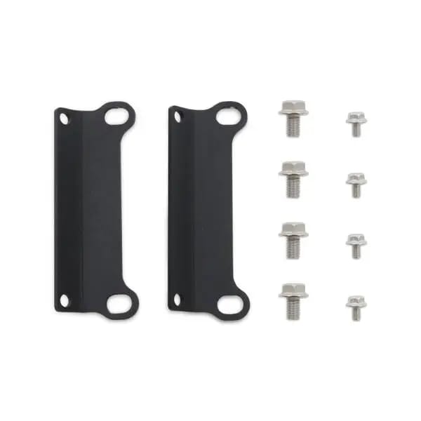Mishimoto Universal 17in. Heavy-Duty Oil Cooler Fan Shroud - Micro Wrinkle Black thumbnail 12