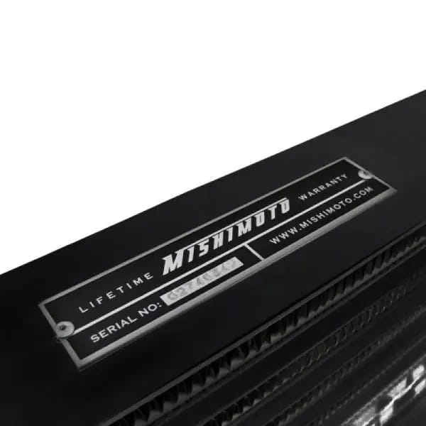 Mishimoto Universal Black M Line Bar & Plate Intercooler thumbnail 7