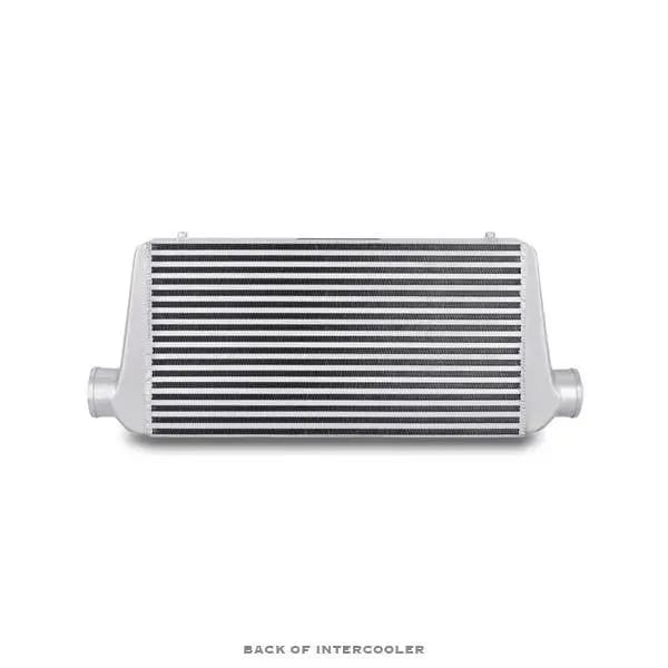 Mishimoto Universal Silver R Line Intercooler Overall Size: 31x12x4 Core Size: 24x12x4 Inlet /Outlet thumbnail 3