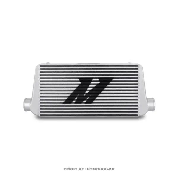 Mishimoto Universal Silver R Line Intercooler Overall Size: 31x12x4 Core Size: 24x12x4 Inlet /Outlet thumbnail 6