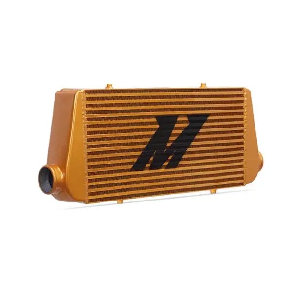 Mishimoto Universal Silver R Line Intercooler Overall Size: 31x12x4 Core Size: 24x12x4 Inlet /Outlet thumbnail 18