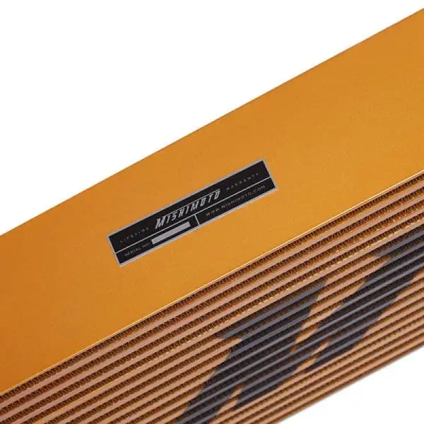 Mishimoto Universal Silver R Line Intercooler Overall Size: 31x12x4 Core Size: 24x12x4 Inlet /Outlet thumbnail 20