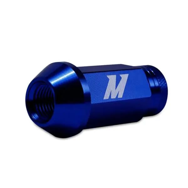 Mishimoto Aluminum Locking Lug Nuts M12x1.5 20pc Set Blue thumbnail 6