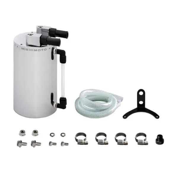 Mishimoto Large Aluminum Oil Catch Can thumbnail 2
