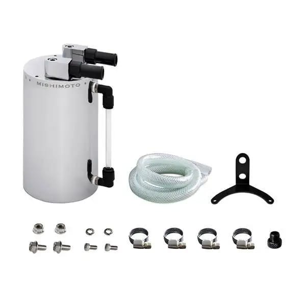 Mishimoto Large Aluminum Oil Catch Can thumbnail 3