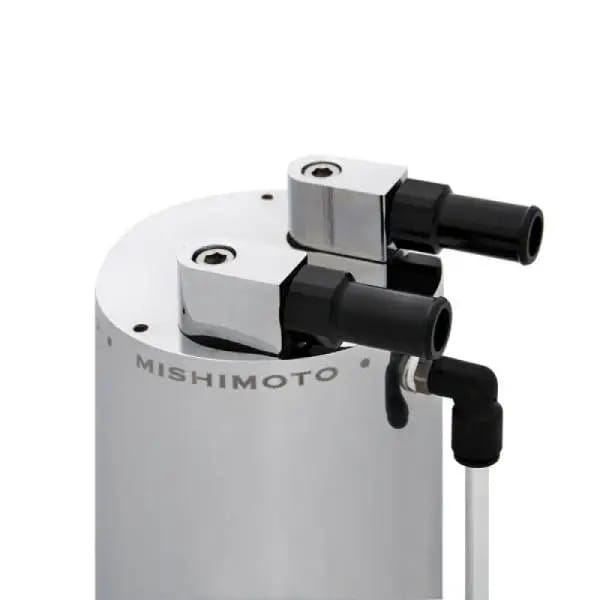 Mishimoto Large Aluminum Oil Catch Can thumbnail 5