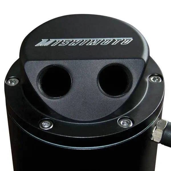 Mishimoto Black Oil Catch Can thumbnail 3