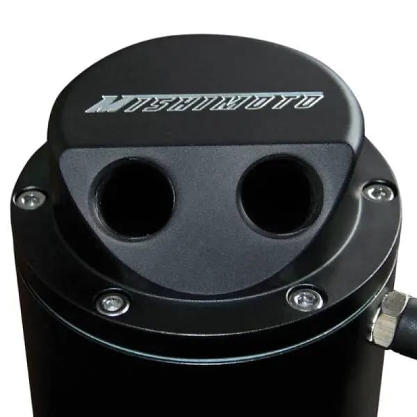 Mishimoto Black Oil Catch Can thumbnail 5