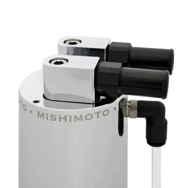 Mishimoto Small Aluminum Oil Catch Can thumbnail 5