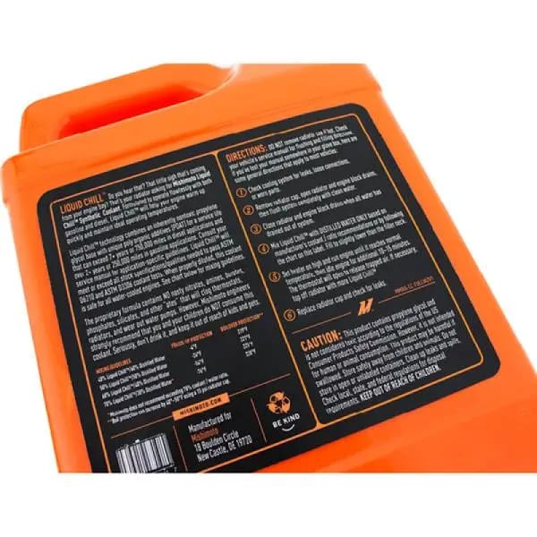 Mishimoto Liquid Chill Synthetic Engine Coolant - Full Strength thumbnail 5