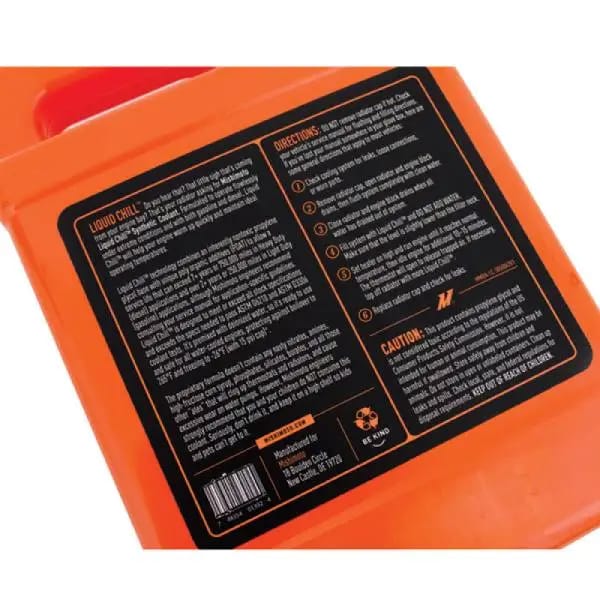 Mishimoto Liquid Chill Synthetic Engine Coolant - Premixed thumbnail 6