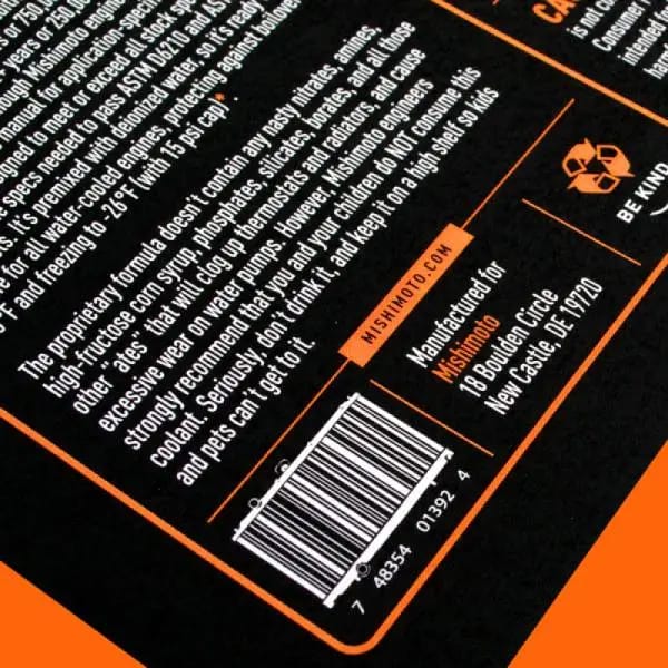 Mishimoto Liquid Chill Synthetic Engine Coolant - Premixed thumbnail 7
