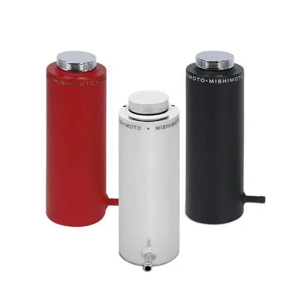 Mishimoto 03-07 Ford 6.0L Powerstroke Aluminum Degas Bottle - Polished thumbnail 3