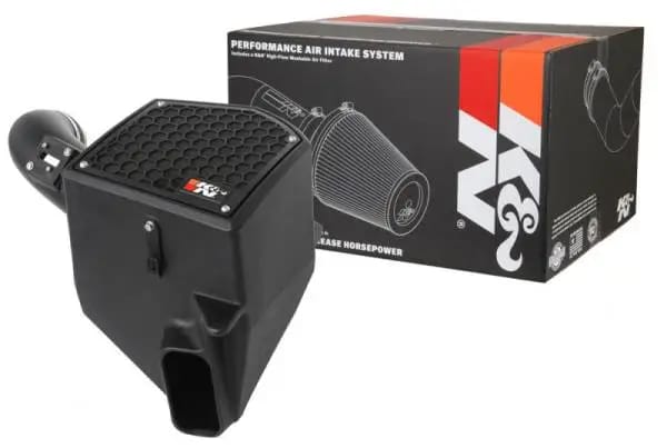 K&N 63 Series AirCharger Performance Intake 20-21 Chevrolet 1500 L6-3.0 DSL thumbnail 2