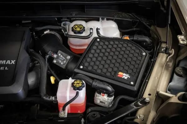 K&N 63 Series AirCharger Performance Intake 20-21 Chevrolet 1500 L6-3.0 DSL thumbnail 5