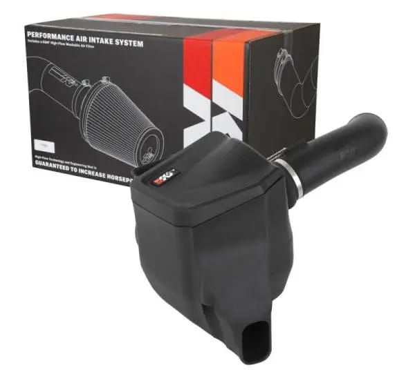 K&N 2020+ Chevrolet Silverado 2500/3500 V8-6.6L DSL Performance Intake System thumbnail 3