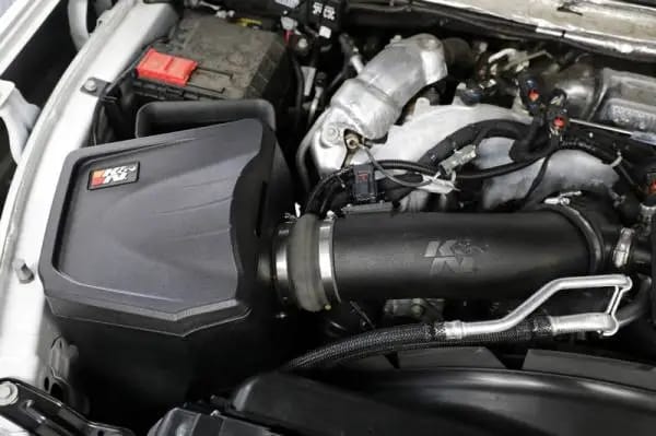 K&N 2020+ Chevrolet Silverado 2500/3500 V8-6.6L DSL Performance Intake System thumbnail 5