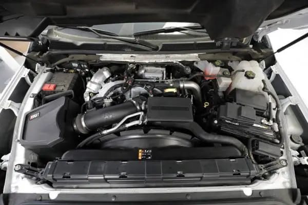 K&N 2020+ Chevrolet Silverado 2500/3500 V8-6.6L DSL Performance Intake System thumbnail 6