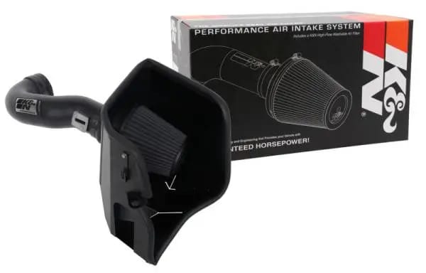 K&N 2019 Chevrolet Silverado 1500 5.3L V8 Black Performance Intake Kit thumbnail 10