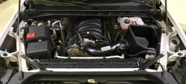 K&N 2019 Chevrolet Silverado 1500 5.3L V8 Black Performance Intake Kit thumbnail 12