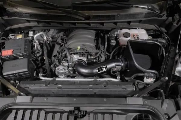 K&N 2019 Chevrolet Silverado 1500 5.3L V8 Black Performance Intake Kit thumbnail 14