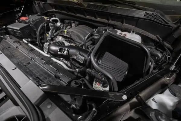 K&N 2019 Chevrolet Silverado 1500 5.3L V8 Black Performance Intake Kit thumbnail 15