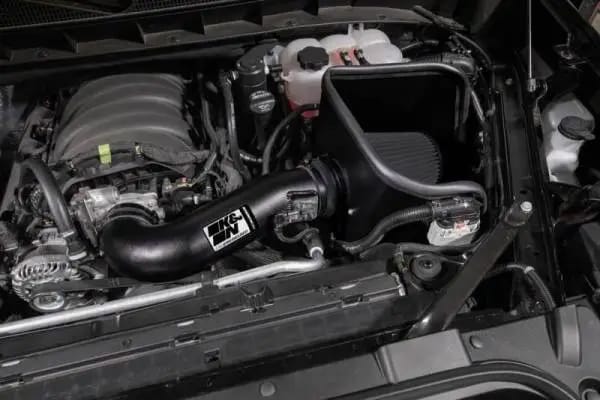 K&N 2019 Chevrolet Silverado 1500 5.3L V8 Black Performance Intake Kit thumbnail 16