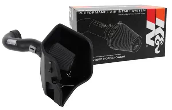 K&N 2019 Chevrolet Silverado 1500 5.3L V8 Black Performance Intake Kit thumbnail 19