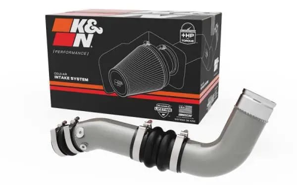 K&N 17-19 Chevrolet 2500/3500 V8-6.6L TD Charge Pipe thumbnail 3