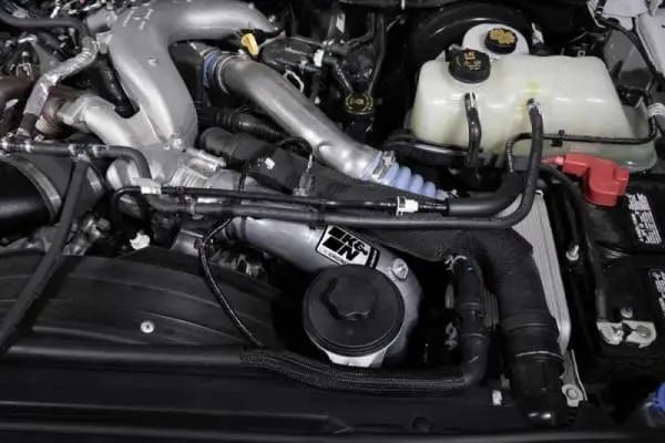 K&N 17-21 Ford F-250/350 6.7L TD Charge Pipe thumbnail 5