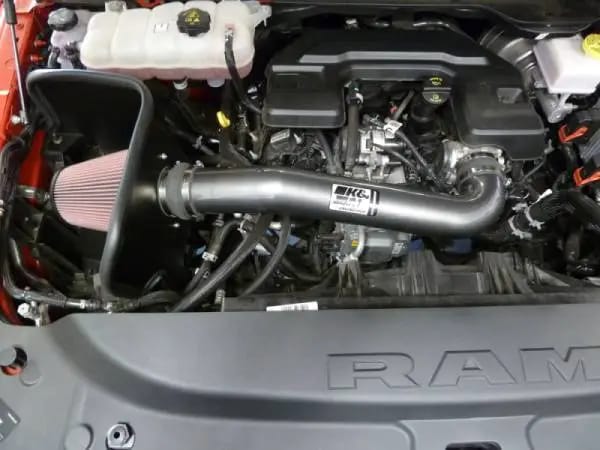 K&N 19-21 Dodge Ram 1500 3.6L V6 F/I Performance Air Intake Kit thumbnail 4