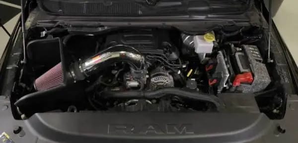 K&N 2019 Dodge Ram 1500 5.7L V8 F/I High Flow Performance Kit thumbnail 12