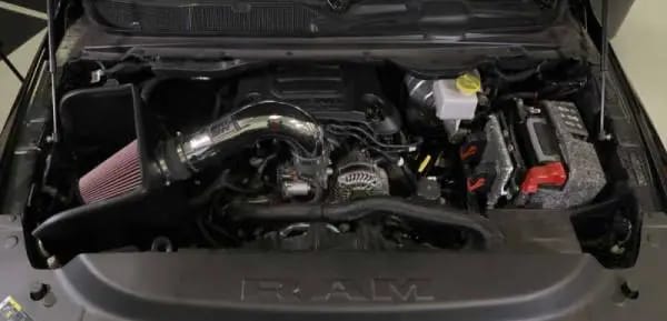 K&N 2019 Dodge Ram 1500 5.7L V8 F/I High Flow Performance Kit thumbnail 14