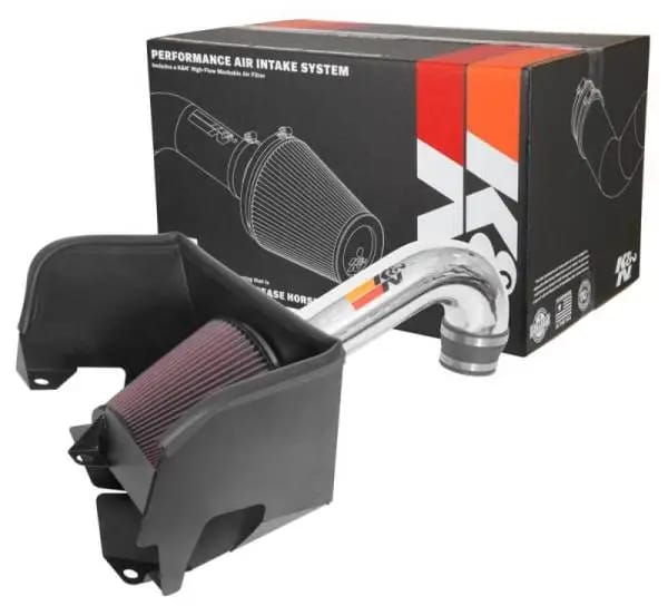 K&N 2019 Dodge Ram 1500 5.7L V8 F/I High Flow Performance Kit thumbnail 17