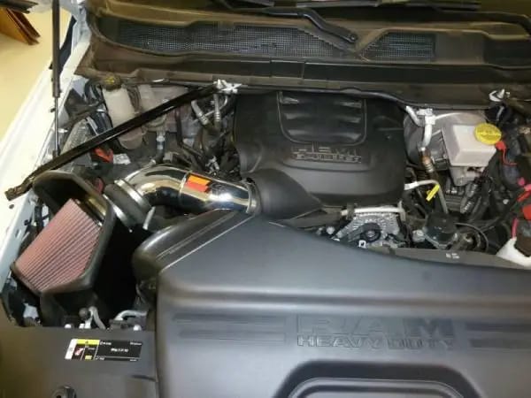 K&N 19-20 Dodge Ram 2500/3500 6.4L V8 F/I Performance Air Intake Kit thumbnail 4