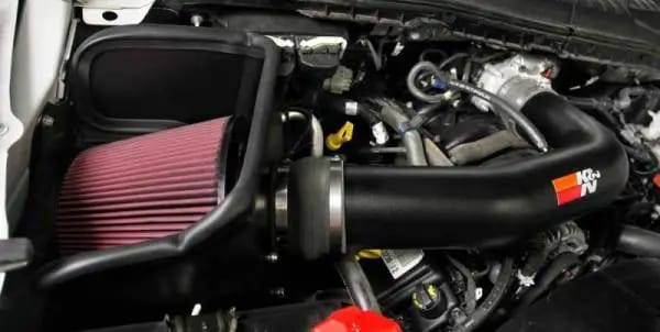 K&N 2017 Ford F250 V8-6.2L F/I Performance Air Intake Kit thumbnail 18