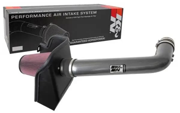 K&N 2020 Ford F250/350 6.2L V8 High Flow Performance Intake Kit thumbnail 3