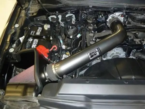 K&N 2020 Ford F250/350 6.2L V8 High Flow Performance Intake Kit thumbnail 5