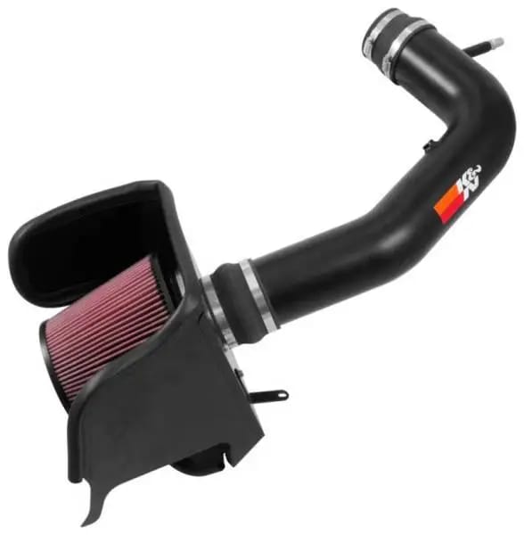 K&N 2017 Ford F250 V8-6.2L F/I Performance Air Intake Kit thumbnail 2