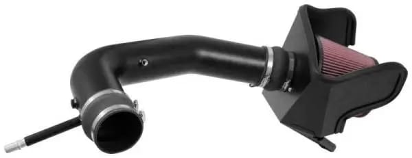 K&N 2017 Ford F250 V8-6.2L F/I Performance Air Intake Kit thumbnail 3