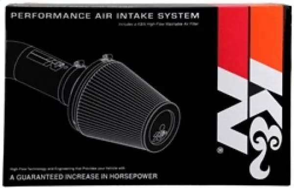 K&N 2017 Ford F250 V8-6.2L F/I Performance Air Intake Kit thumbnail 8