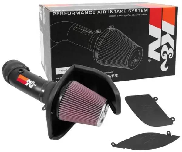 K&N 2017 Ford F250 V8-6.2L F/I Performance Air Intake Kit thumbnail 15