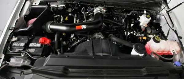 K&N 2017 Ford F250 V8-6.2L F/I Performance Air Intake Kit thumbnail 17