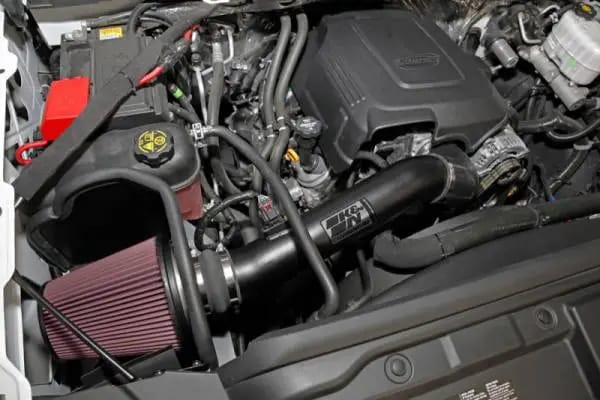 K&N 2016 Chevy Silverado 3500/2500 - GMC Sierra 3500/2500 High Flow Performance Kit thumbnail 15