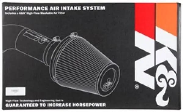 K&N 2017 Chevy Silverado 2500/3500HD V8-6.6L DSL Performance Air Intake Kit thumbnail 6