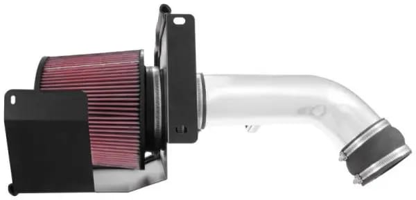 K&N 2017 Chevy Silverado 2500/3500HD V8-6.6L DSL Performance Air Intake Kit thumbnail 10