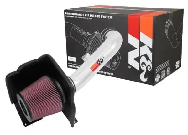 K&N 2017 Chevy Silverado 2500/3500HD V8-6.6L DSL Performance Air Intake Kit thumbnail 11